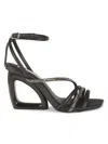 Saks Fifth Avenue Women's Dina 90mm Embellished Sandals In Black