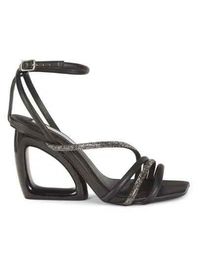 Saks Fifth Avenue Women's Dina 90mm Embellished Sandals In Black