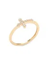 Saks Fifth Avenue Women's Fashion Ring In Yellow Gold