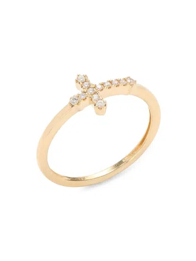 Saks Fifth Avenue Women's Fashion Ring In Yellow Gold