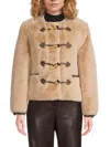 Saks Fifth Avenue Women's Faux Fur Coat In Hazelnut