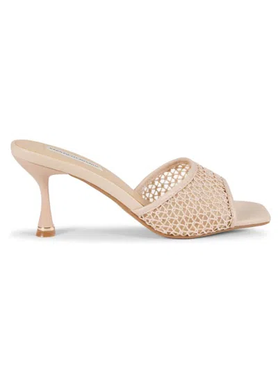 Saks Fifth Avenue Women's Gianna 76mm Mesh Sandals