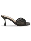 Saks Fifth Avenue Women's Gianna 76mm Mesh Sandals
