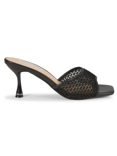 Saks Fifth Avenue Women's Gianna 76mm Mesh Sandals