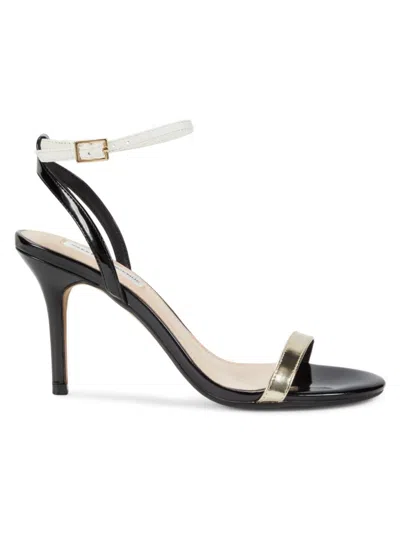 Saks Fifth Avenue Women's Goldie 90mm Leather Sandals