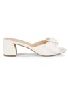 Saks Fifth Avenue Women's Kate Leather Bow Sandals