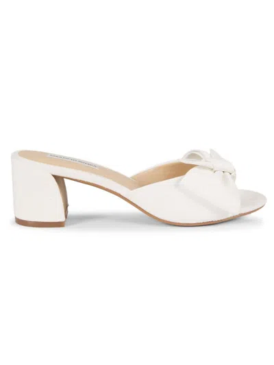 Saks Fifth Avenue Women's Kate Leather Bow Sandals