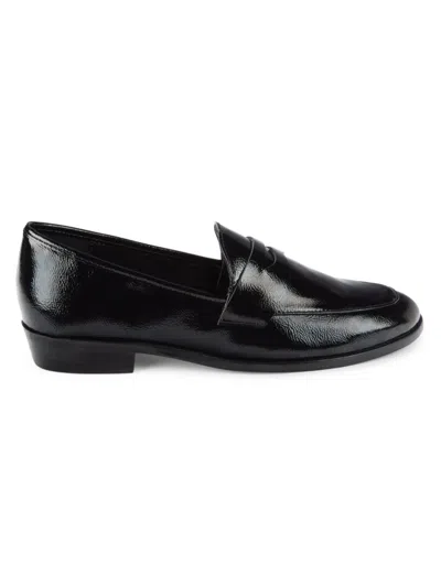 Saks Fifth Avenue Women's Maire Penny Loafers In Black