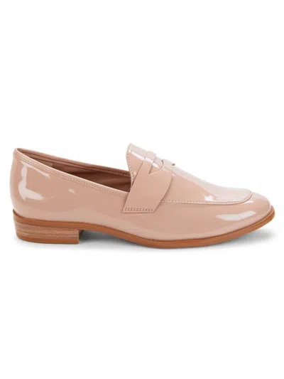 Saks Fifth Avenue Women's Maire Penny Loafers In Blush