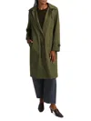 Saks Fifth Avenue Women's Melissa Trench Coat In Green