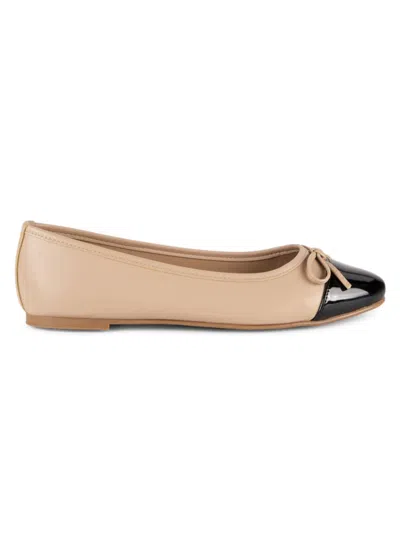 Saks Fifth Avenue Women's Mimi Cap Top Ballet Flats