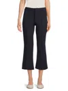 Saks Fifth Avenue Women's Nico Crop Straight Pants In Blue