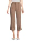 Saks Fifth Avenue Women's Nico Crop Straight Pants In Neutral