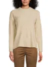Saks Fifth Avenue Women's Oversized Speckled Donegal Sweater In Neutral