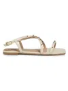 Saks Fifth Avenue Women's Palermo Studded Strappy Sandals
