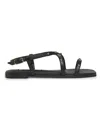 Saks Fifth Avenue Women's Palermo Studded Strappy Sandals