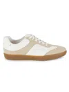 Saks Fifth Avenue Women's Pl Spunky Colorblock Platform Sneakers In Sand White
