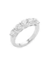 Saks Fifth Avenue Women's Platinum & 1.95 Tcw Lab Grown Diamond Ring In Platinum