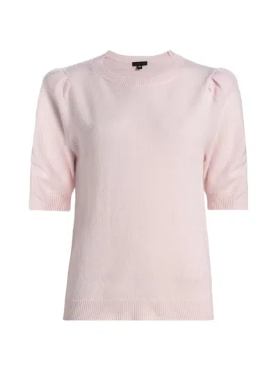 Saks Fifth Avenue Women's Pleated Cashmere Sweater In Pink