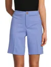 Saks Fifth Avenue Women's Power Stretch Solid Shorts In Cornflower