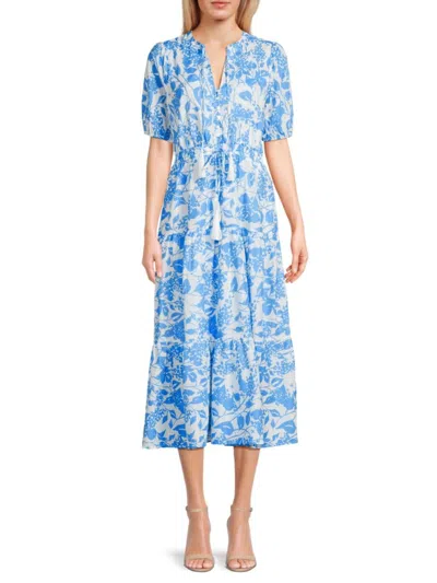 saks blue dress Baron Light Blue Sequin Cowl Maxi Dress main image 0