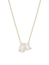 Saks Fifth Avenue Women's Private Label 14k Yellow Gold & 2.45 Tcw Lab-grown Diamond Necklace In Gold