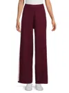 Saks Fifth Avenue Women's Pull-on Side Stripe Pants In Multi