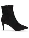 Saks Fifth Avenue Women's Quartz Point Toe Boots In Black