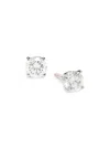 Saks Fifth Avenue Women's Radiant Value 14k White Gold & 1 Tcw Lab Grown Diamond Stud Earrings In White Gold
