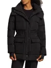 Saks Fifth Avenue Women's Remi Down Winter Parka In Black