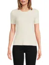 Saks Fifth Avenue Women's Rib-knit 100% Cashmere Sweater