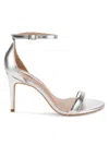 SAKS FIFTH AVENUE WOMEN'S SAMMI STILETTO HEEL LEATHER SANDALS