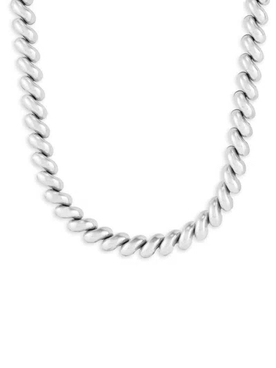 Saks Fifth Avenue Women's San Marco Sterling Silver Necklace