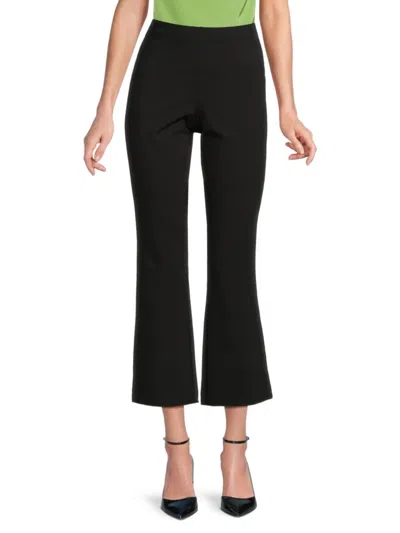 Saks Fifth Avenue Women's Sandy Full-length Pants In Black