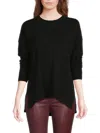 Saks Fifth Avenue Women's Solid 100% Cashmere Sweater In Black
