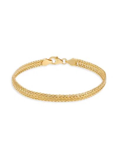 Saks Fifth Avenue Women's Spiga 14k Yellow Gold Chain Bracelet