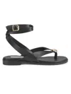 Saks Fifth Avenue Women's Starry Leather Sandals