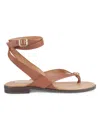 Saks Fifth Avenue Women's Starry Leather Sandals