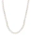 Saks Fifth Avenue Women's Sterling Silver & 6-7mm Potato Shape Freshwater Pearl Necklace In White