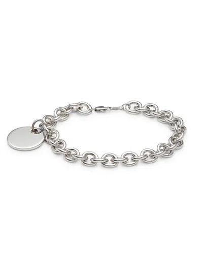Saks Fifth Avenue Women's Sterling Silver Cable Chain Bracelet