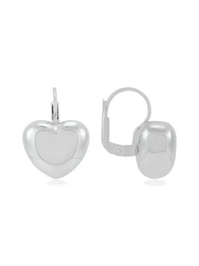 Saks Fifth Avenue Women's Sterling Silver Heart Drop Earrings