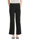 Saks Fifth Avenue Women's Stitch Pants In Black