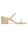 Saks Fifth Avenue Women's Strappy 60mm Leather Sandals