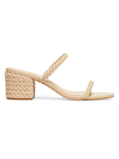 Saks Fifth Avenue Women's Strappy 60mm Leather Sandals