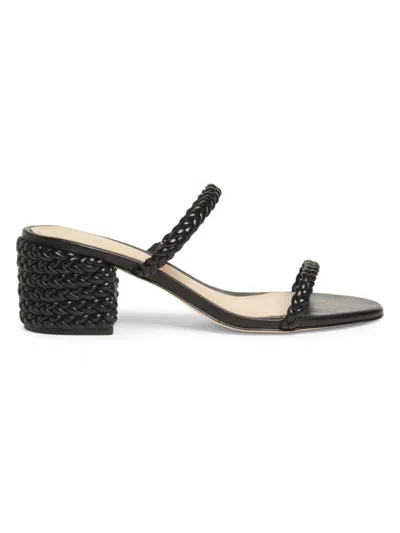 Saks Fifth Avenue Women's Strappy 60mm Leather Sandals In Multi