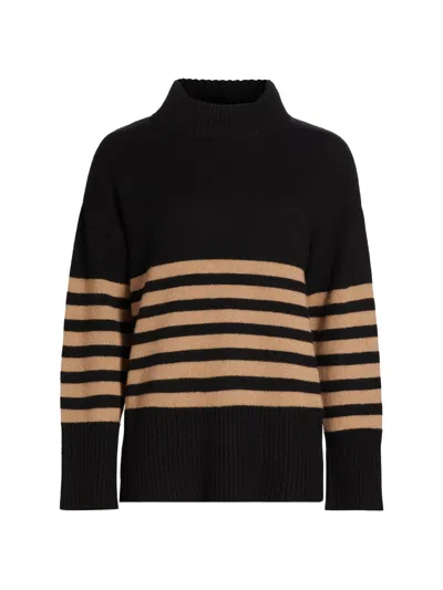 Saks Fifth Avenue Women's Striped Cashmere Sweater