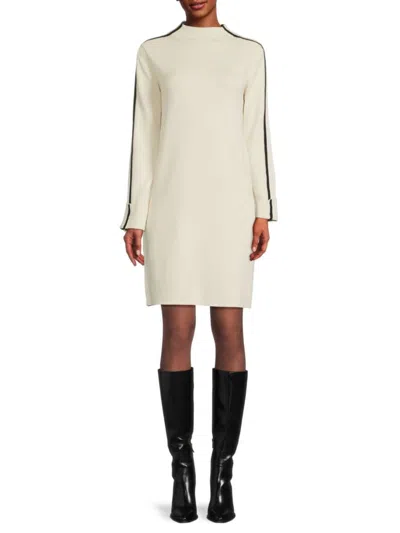 Saks Fifth Avenue Women's Tipped Minidress In Multi