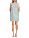 Saks Fifth Avenue Women's Tweed A-line Minidress In Multi