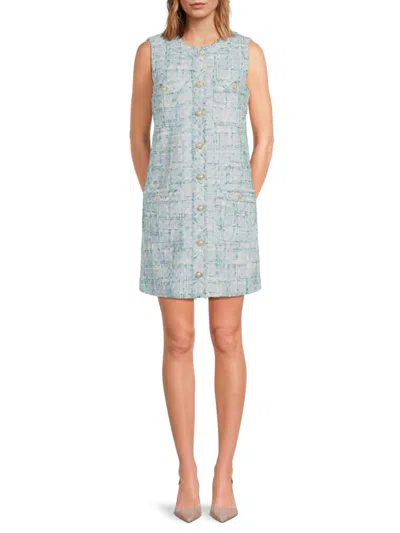 Saks Fifth Avenue Women's Tweed A-line Minidress