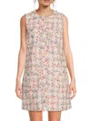 Saks Fifth Avenue Women's Tweed A-line Minidress